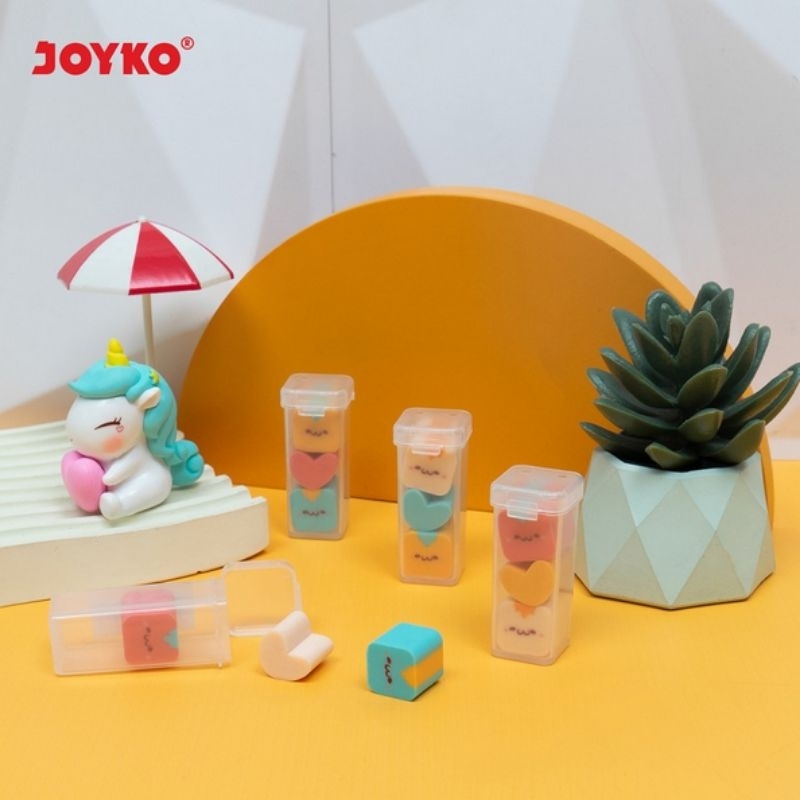 

penghapus mini joyko eraser mini joyko box isi 3 mini