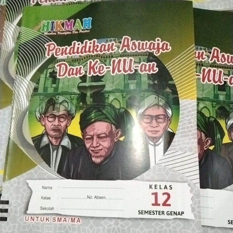 LKS SMA MA ASWAJA KELAS 12 SEMESTER 2