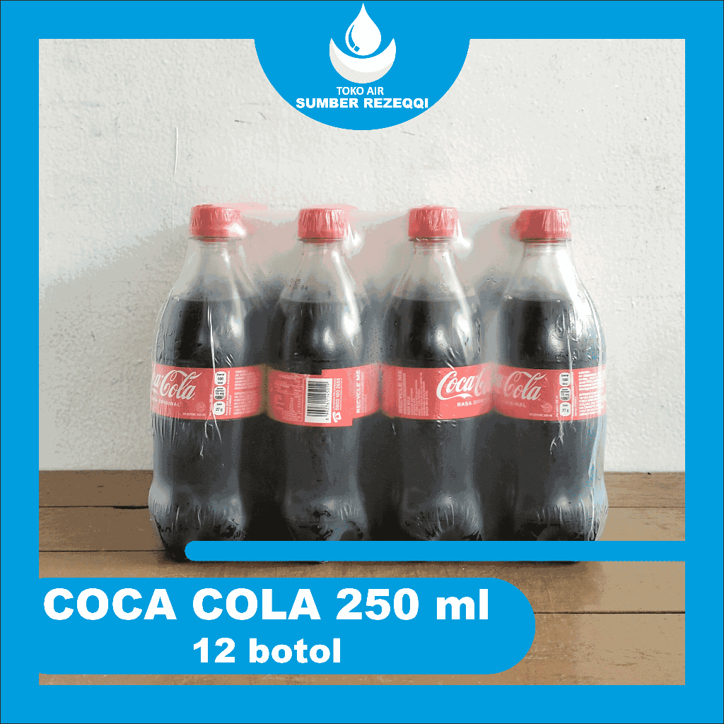 

COCA COLA BOTOL 250 ml (12 BOTOL) MINUMAN SODA