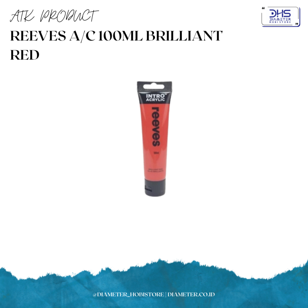 

Reeves A/C 100 ml Brilliant Red