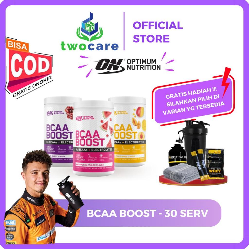 ON BCAA Boost 30 Serving Optimum Nutrition Electrolytes Bcaa 30 Serv