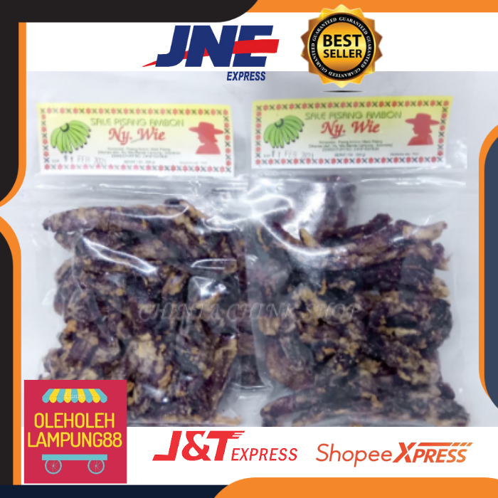 

Ny. Wie Sale Pisang Kering Ny Wie Asli Lampung 200G Pisang Sale Kering Lampung Sale Pisang Lampung