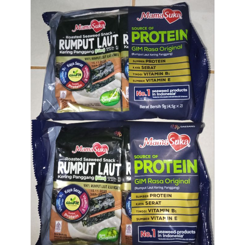

Rumput Laut mama suka