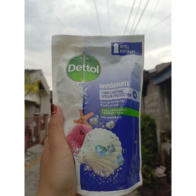 Sabun Cair Dettol 410gr/Bodywash Dettol Refill