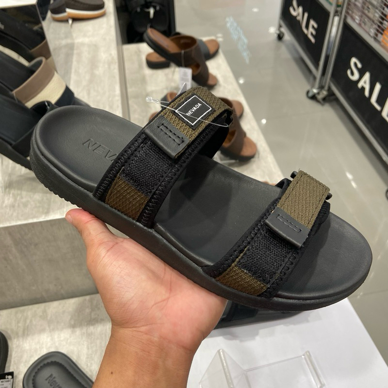 Nevada sandal slide pria sangat empuk dan nyaman 39-43