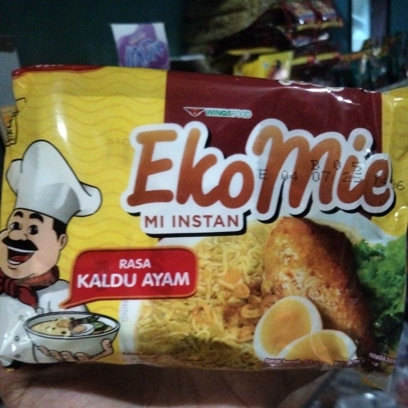Ekomi mie kuah