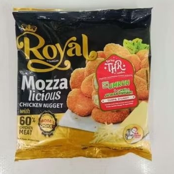 

nugget royal moza 250 gr