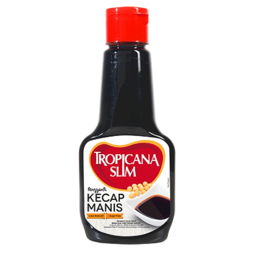 

kecap manis tropicana slim 200