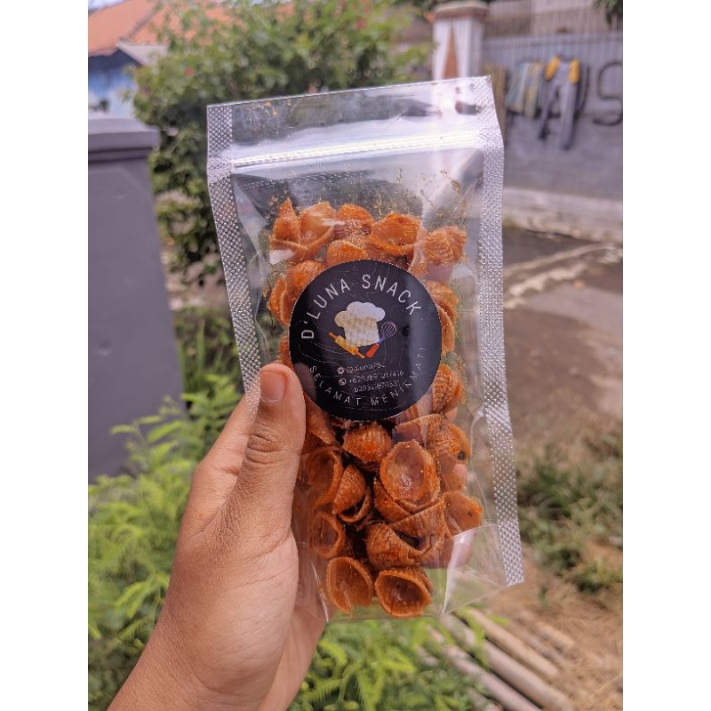 

Kerang2an by D'Luna kemasan pouch kecil