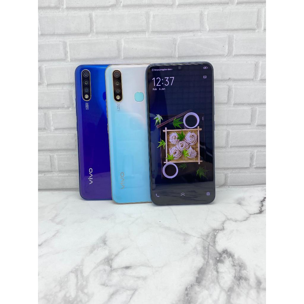 Vivo Y19 | Y19 | Y5s | 6/128GB Second Original Bergaransi