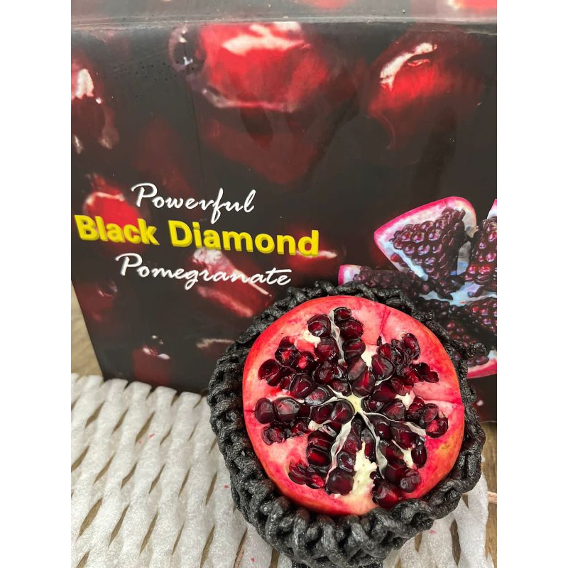 

Delima black diamond per biji