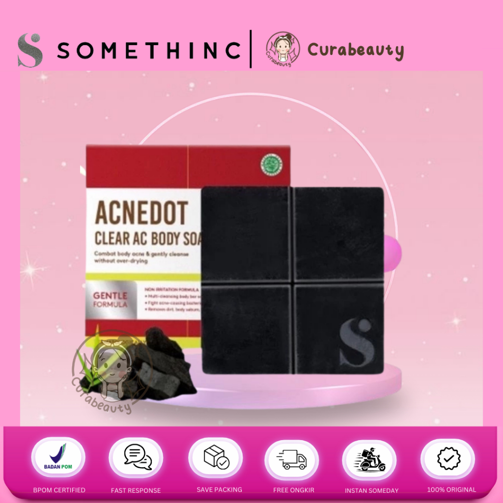 MANADO SOMETHINC ACNEDOT CLEAR AC BODY SOAP