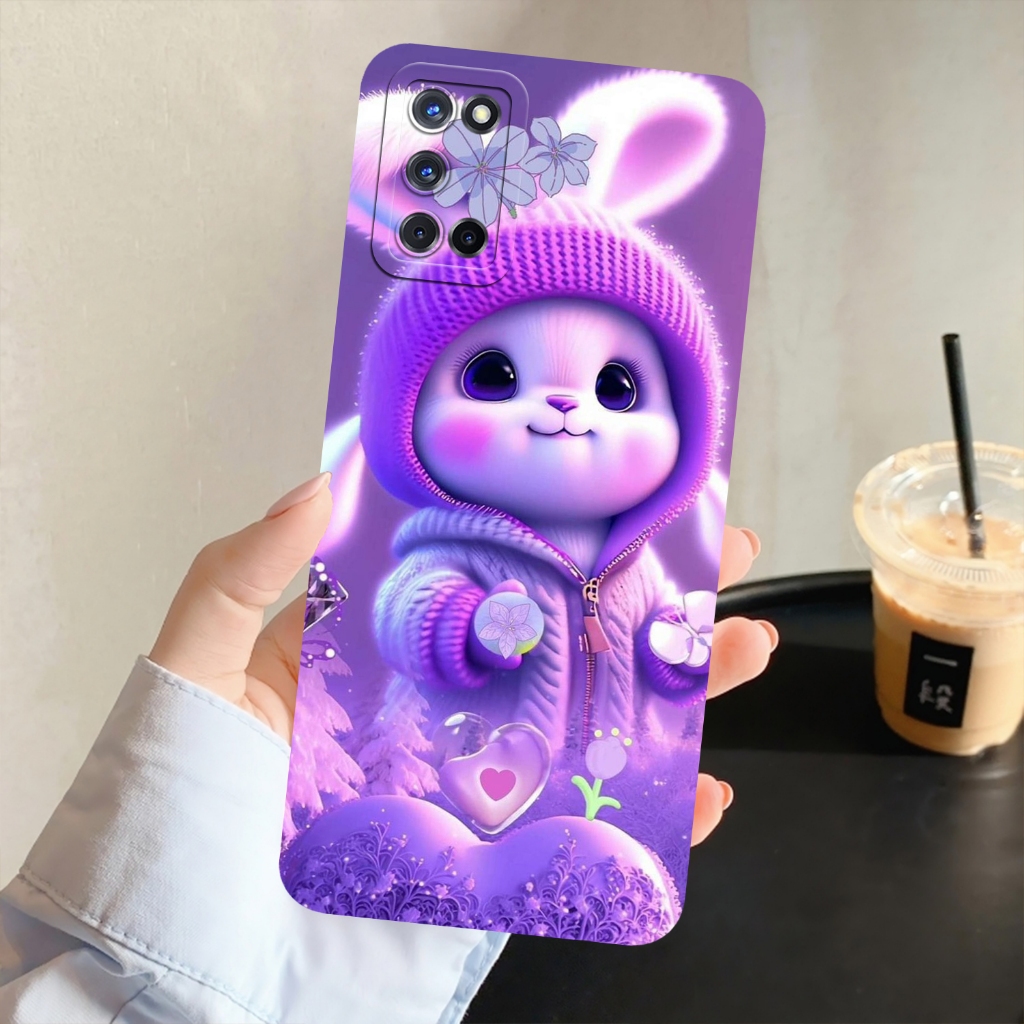 { EC02 } Case OPPO A52 A92 Terbaru - Casing Hp OPPO A52 A92 - ElevenCase - Softcase Pro Camera - Pel