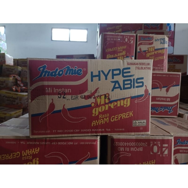 

INDOMIE GEPREK