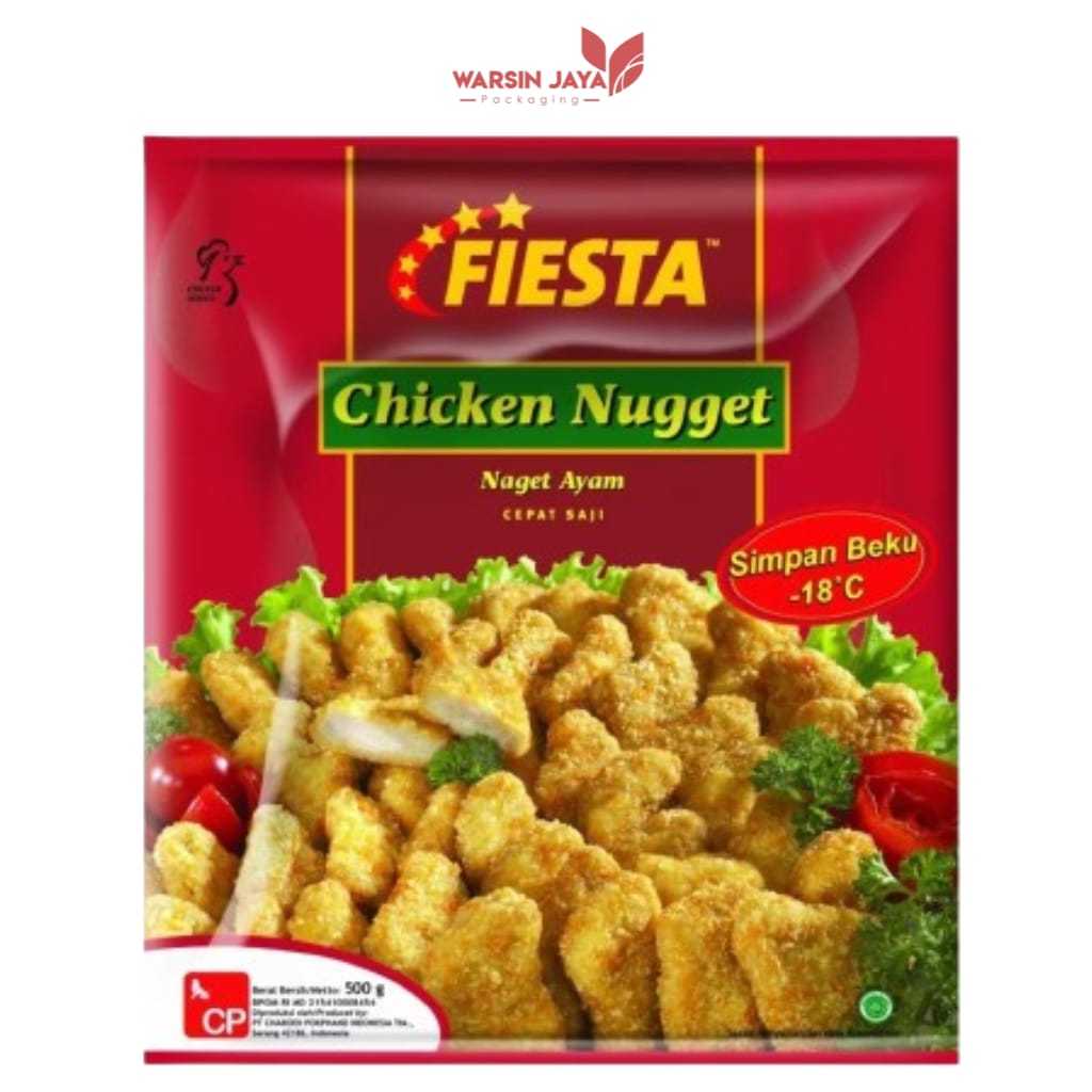 

FIESTA CHICKEN NUGGET 500GRAM - CRISPY