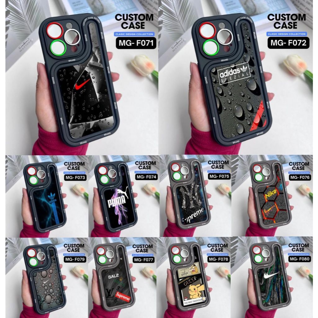 OPPO A5/A9 2020 A3SA5SA11KA1KF11F11 Pro F9F1SReno 4 CASE MOTIF KODE MG F71-F80 GM ACC