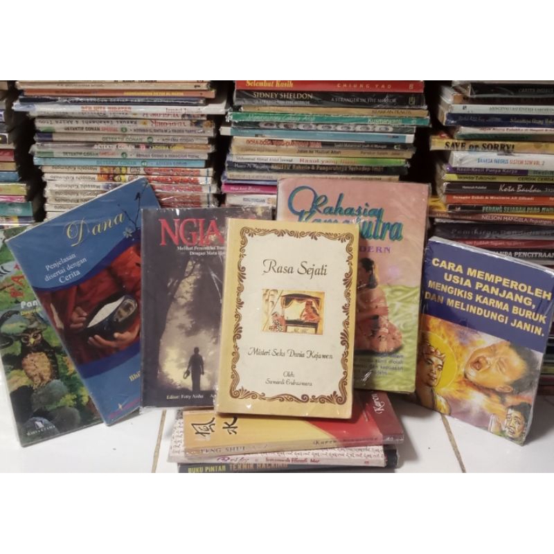 Bisa COD | Kumpulan Buku Tentang Budaya dan Mitologi Zaman Dulu | Hipnotis | Gendam | Sihir, dll | O
