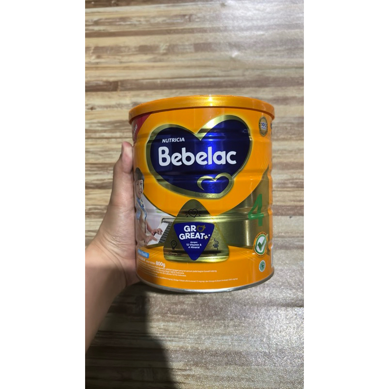 

Bebelac 4 Go Great Vanila 800gr