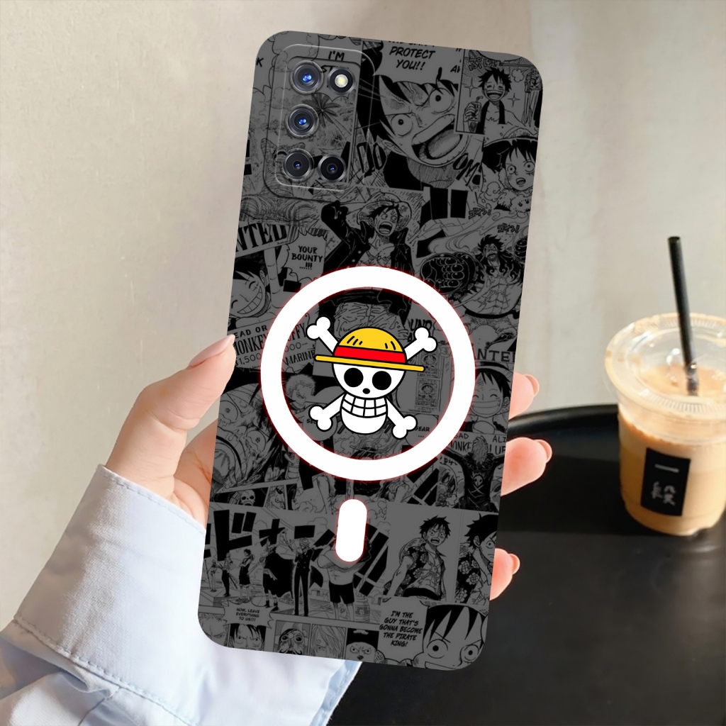 { EC07 } Case OPPO A52 A92 Terbaru - Casing Hp OPPO A52 A92 - ElevenCase - Softcase Pro Camera - Pel