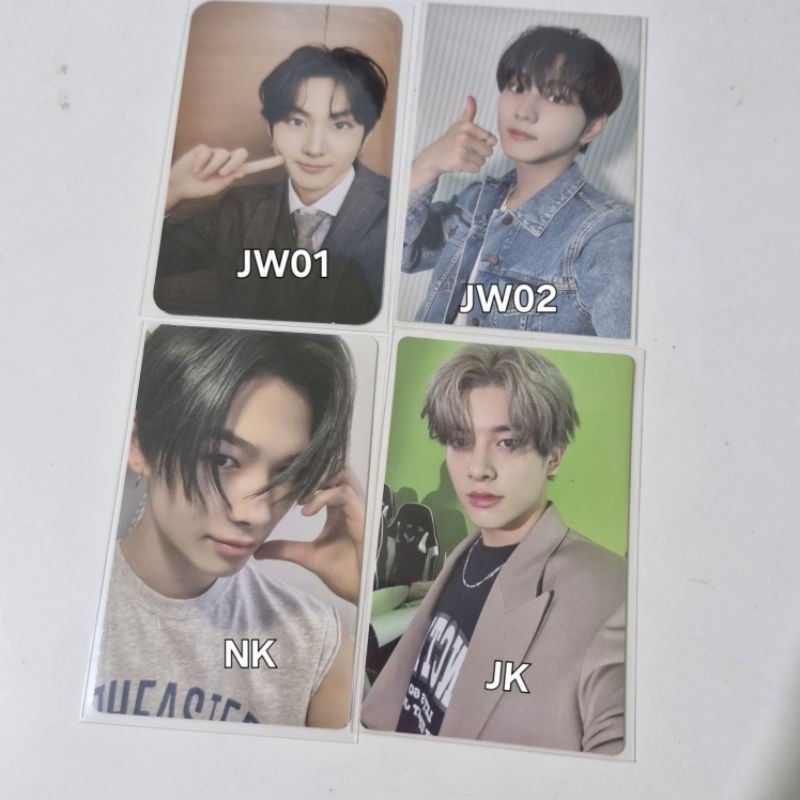 ENHYPEN JUNGWON NI-KI JAKE PHOTOCARD PC 3RD ENNIV ROMANCE UNTOLD MEMORABILIA DICON WEVERSE