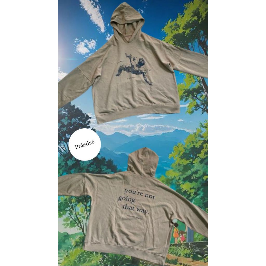 Hoodie Praedae Studio Oversized Beyonder