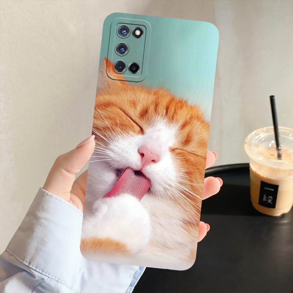 { EC08 } Case OPPO A52 A92 Terbaru - Casing Hp OPPO A52 A92 - ElevenCase - Softcase Pro Camera - Pel