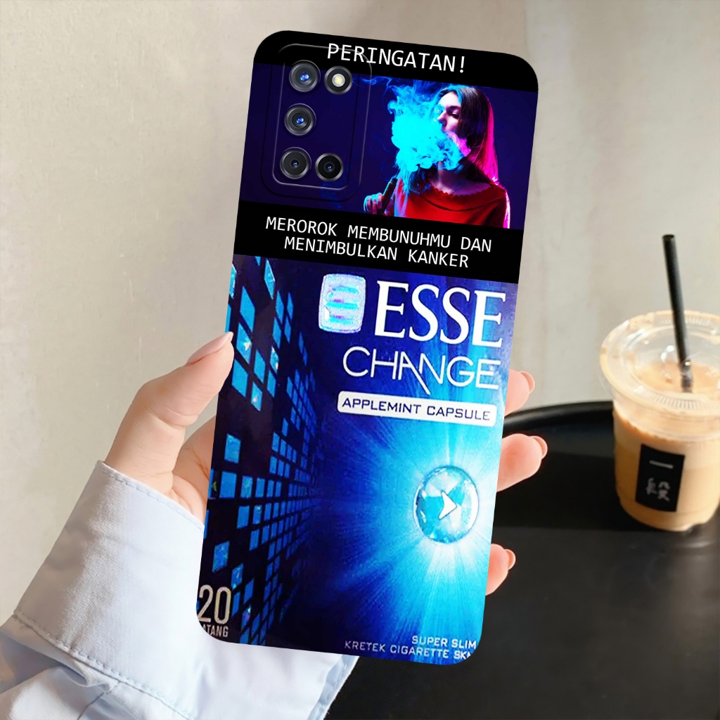 { EC09 } Case OPPO A52 A92 Terbaru - Casing Hp OPPO A52 A92 - ElevenCase - Softcase Pro Camera - Pel