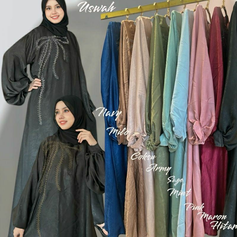 Gamis abaya uswah