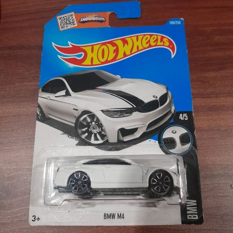 HOT WHEELS BMW M4 - White