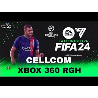 FIFA 2024 UPDATE XBOX 360 (RGH/JTAG)