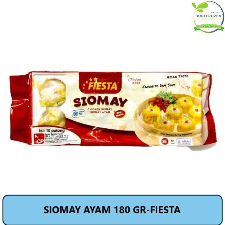 

SIOMAY / SIOMAY AYAM 180 GR / 900 GR - FIESTA