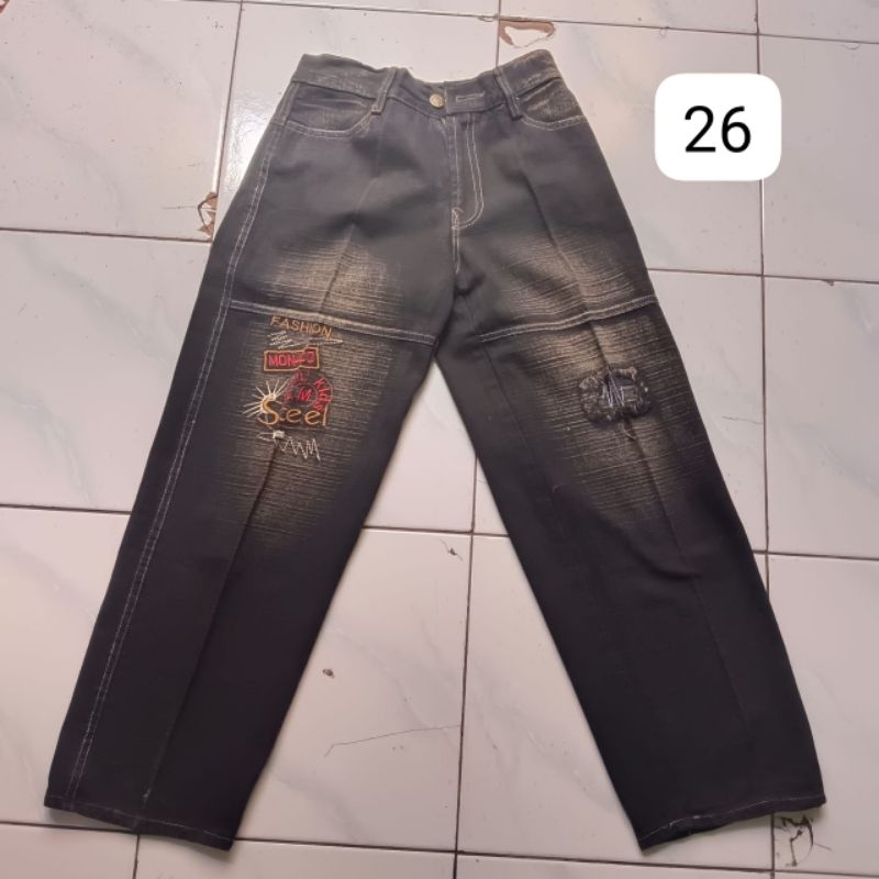 OBRAL CELANA JEANS PRIA