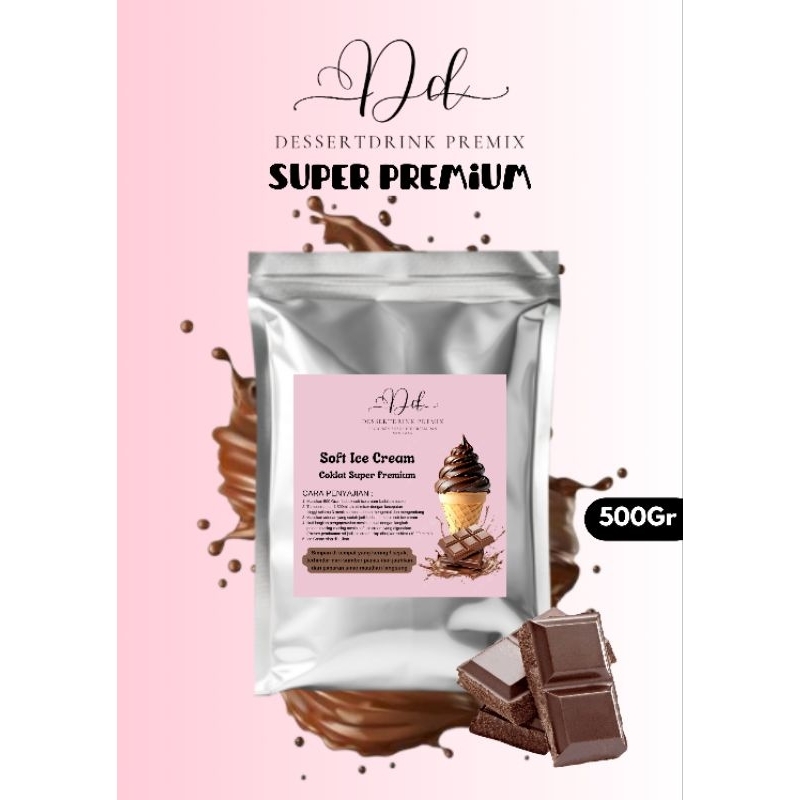 

Bubuk Soft Ice Cream Rasa COKLAT 500Gram Super Premium Dessertdrink Powder / Ice Cream MURAH / Bubuk Ice Cream 500 Gram Aneka Rasa / Bahan Ice Cream Varian Rasa / Bubuk Ice Cream / Ice Cream Powder / Bubuk Es Cream / Bubuk Es Krim / Tepung Es Krim