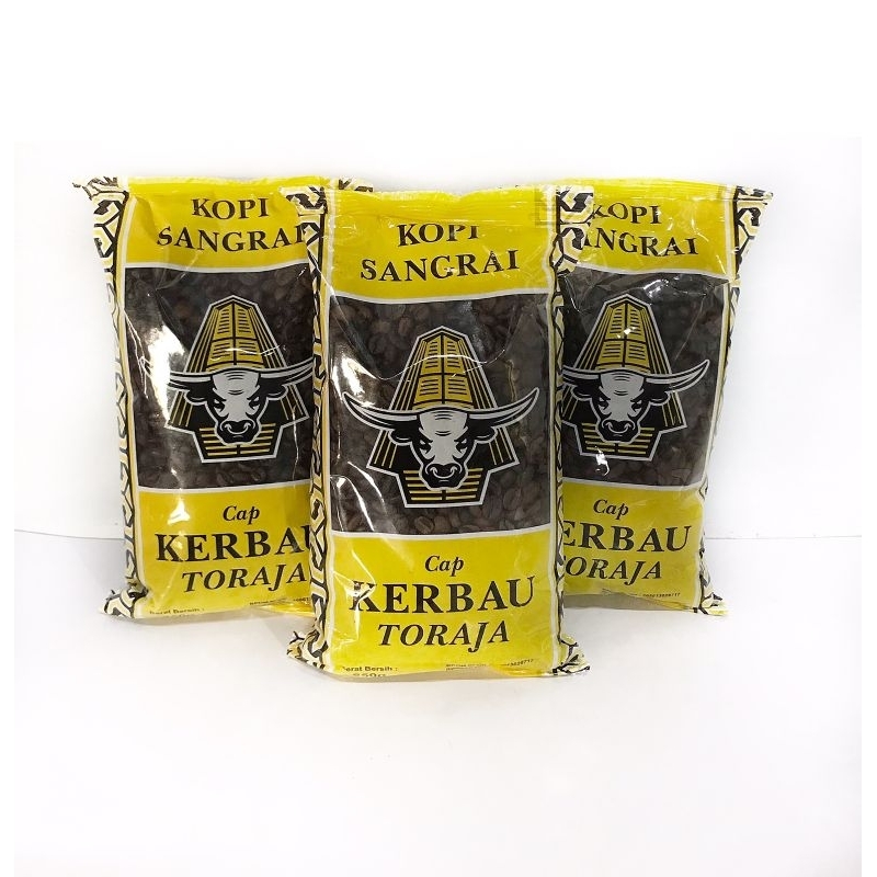 

Kopi Sangrai Cap Kerbau Toraja