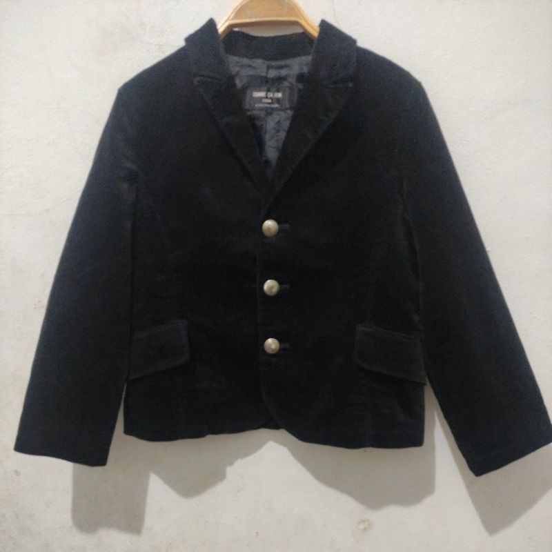 Blazer Corduroy Anak brand Comme Ca Ism size 120