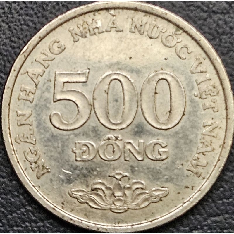 Koin Asing Negara Vietnam 500 Dong tahun 2003 Kondisi Utuh Dijamin Original 100%