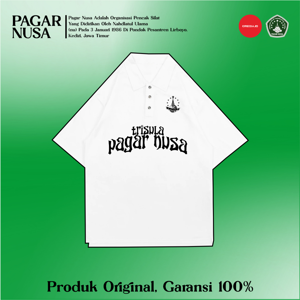 KAOS PAGAR NUSA KERAH DISTRO