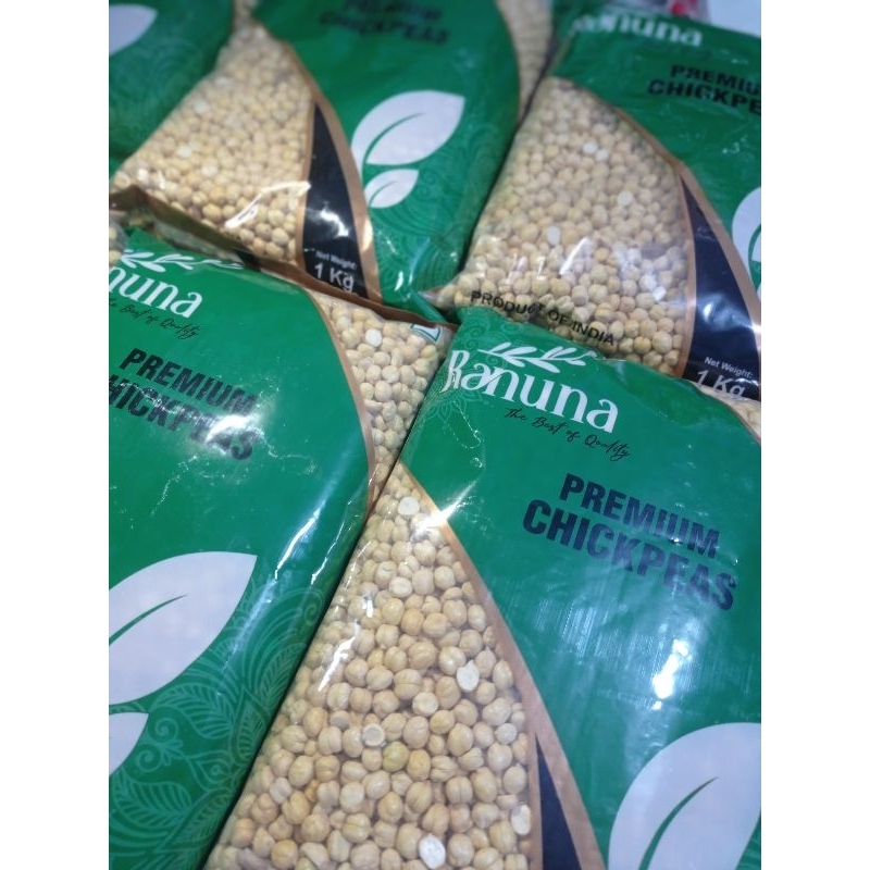 

Kacang Arab RANUNA Kemasan 1 kg/Original Premium Kacang Arab Ranuna