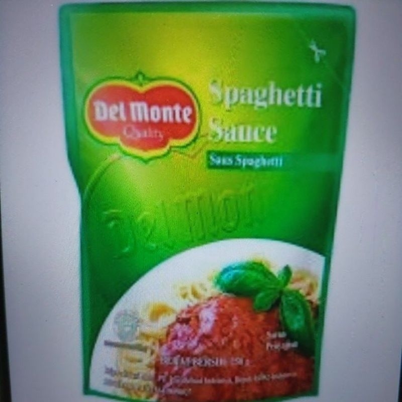 

Del Monte Saus Spagheti