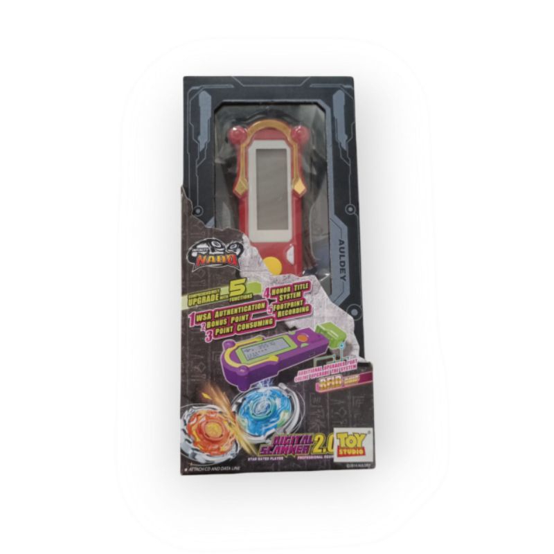 Auldey Infinity Nado Digital Scanner 2.0