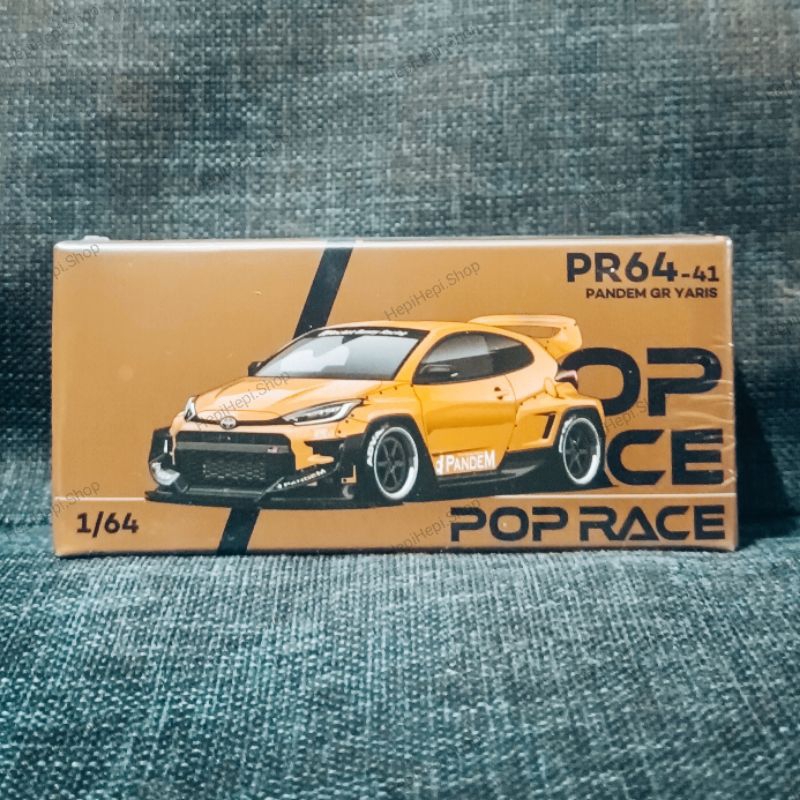 Pop Race Toyota Pandem GR Yaris Satin Gold