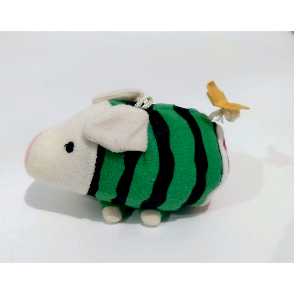 Boneka Poogie Pig Watermelon Monster Hunter Original Capcom Plush Doll