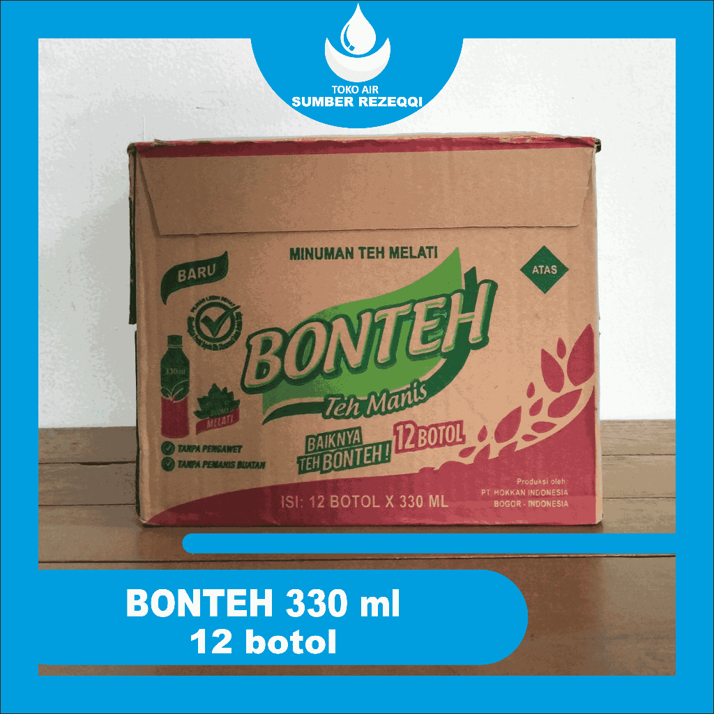 

BONTEH BOTOL 330 ml (12 BOTOL) MINUMAN TEH