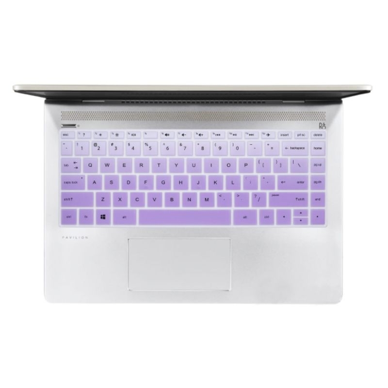 Pavilion Keyboard Laptop Cover Pelindung Keyboard Laptop Merek Hp 14 dan 15 Inch Dengan Tombol Timbu