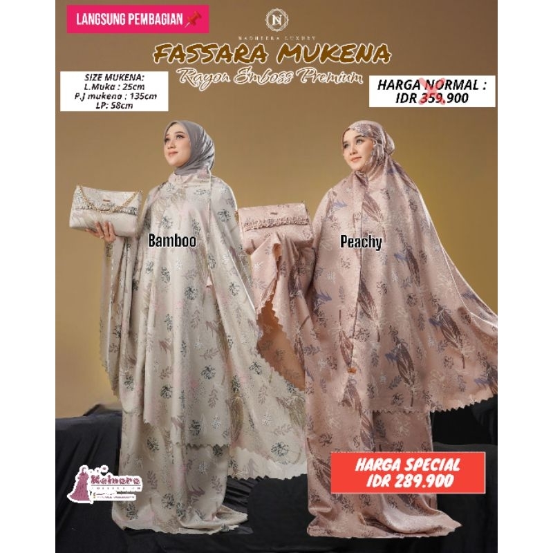 FASSSARA MUKENA NADHEERA LUXURY