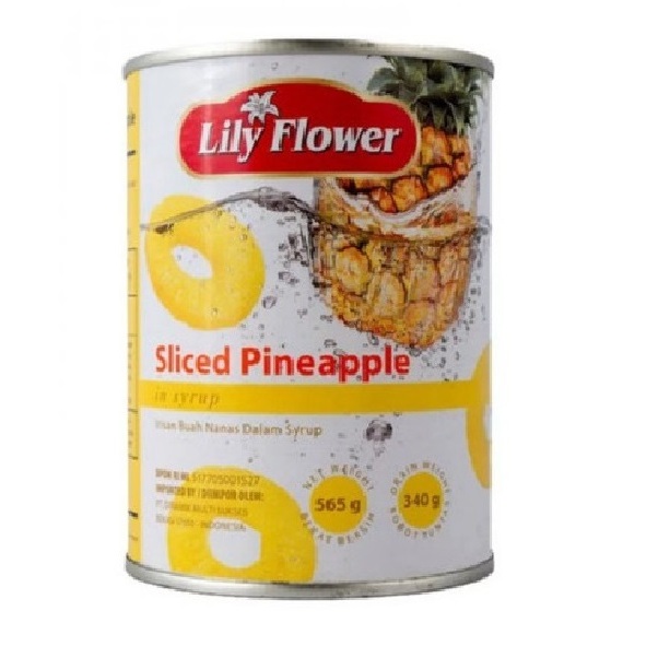 

sliced pineapple lily 565