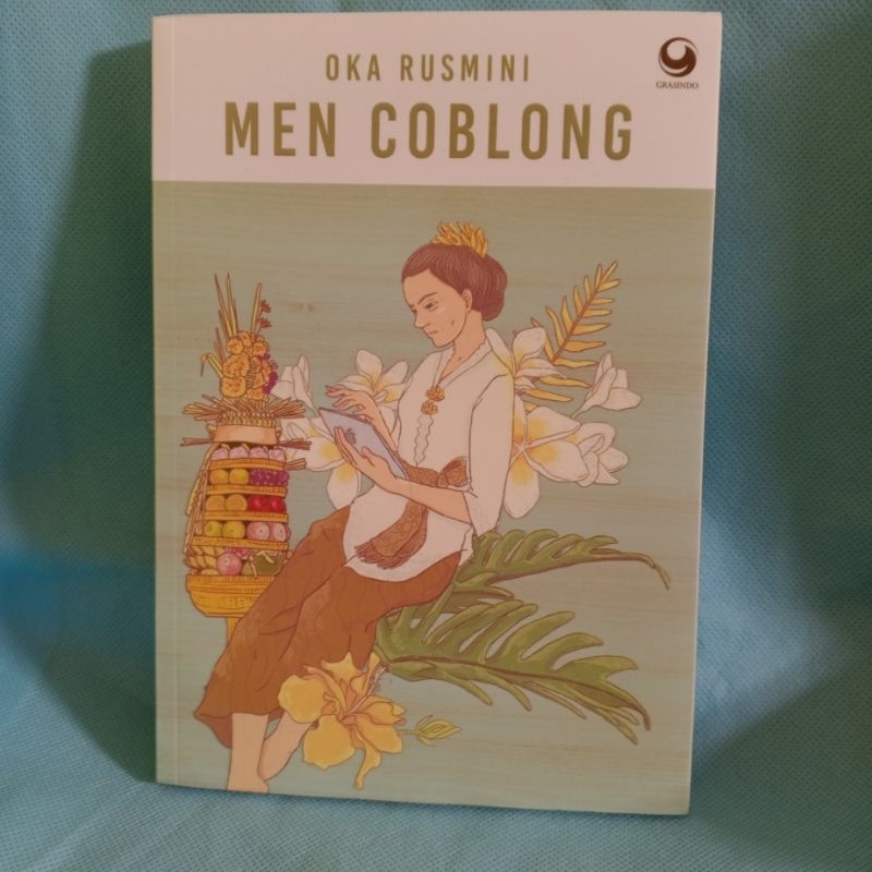 Preloved Buku Men Coblong Oka Rusmini dan Tentang Tirani
