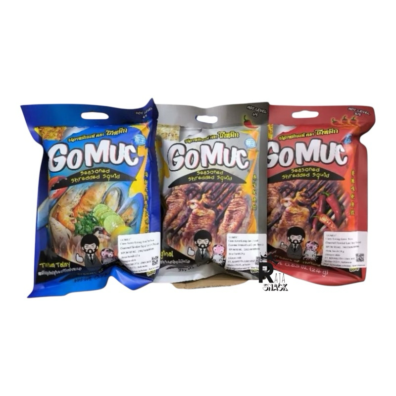 

GOMUC SNACK CUMI SUWIR ASLI THAILAND 22gr