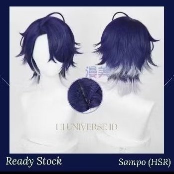 [READY] WIG SAMPO HONKAI STAR RAIL (HSR) - HI UNIVERSE.ID