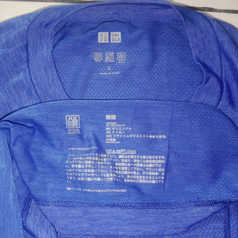 Kaos Thrifting Uniqlo